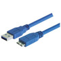 USB 3.0 Cable Type A - Micro B, 3.0m