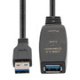 USB 3.0 Extenstion, AM/AF, single connector, 5M
