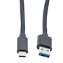 USB 3.0 A male to C male - 3ft, 6ft, & 10ft