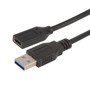 USB 3.0 Cables Type C female to Type A male 3 ft