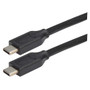 USB 3.0 Type C straight male to Type C straight male cable 3M