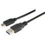 USB 3.0 Type C to A Straight Connection 3 Meter