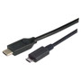 USB 2.0 Type C to Micro B Straight Connection 2 Meter