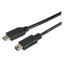 USB 2.0 Type C to Mini B Straight Connection 0.5 Meter