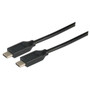 USB 2.0 Type C to C Straight Connection  2 Meter