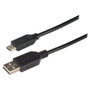 USB 2.0 Type C to A  Straight Connection 5 Meter 2