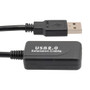 USB 2.0 Extenstion, AM/AF, single connector, 5M