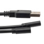 USB 2.0 Extenstion, AM/CF, two connectors, 5M