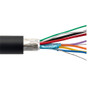 USB Super Speed 3.0 Bulk Cable, 30/24AWG, UV Outdoor UL 20276 VW-1 PVC Jacket, Black, 100FT
