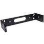 L-com Hinged 19" Wall Mount Rack - 6" Depth - 2U