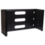 L-com Hinged 19" Wall Mount Rack - 6" Depth - 6U