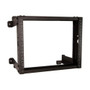 L-com Open Frame 19" Wall Mount Rack - 18" Depth - 8U