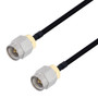 SMA Male to SMA Male Cable Assembly using LC141TBJ Coax, 3 FT