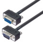 Super Thin SVGA Cable, HD15 Male / Female, 25.0 ft