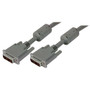 Premium DVI-I Single Link DVI Cable Male / Male  w/ Ferrites, 3.0 ft