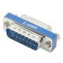 Slimline Socket Saver, DB15 Male / Female