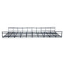 Wire Mesh Cable Tray 16"D x 4"H x 10ft. 4pk BLK