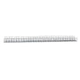 Wire Mesh Cable Tray 18"D x 6"H x 10ft. 2pk BLK