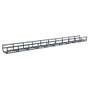 Wire Mesh Cable Tray 4"D x 2"H x 10ft. 10pk SS