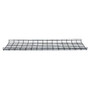 Wire Mesh Cable Tray 16"D x 2"H x 10ft. 5pk BLK