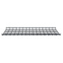 Wire Mesh Cable Tray 18"D x 2"H x 10ft. 5pk BLK