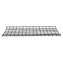 Wire Mesh Cable Tray 20"D x 2"H x 10ft. 5pk BLK