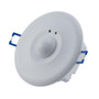 Recessed Mount Microwave Occupancy Sensor, 5.8 GHz, 110 - 130 VAC, 600 W Relay Output