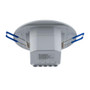 Recessed Mount Microwave Occupancy Sensor, 5.8 GHz, 110 - 130 VAC, 600 W Relay Output
