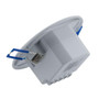 Recessed Mount Microwave Occupancy Sensor, 5.8 GHz, 110 - 130 VAC, 600 W Relay Output