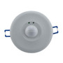 Recessed Mount Microwave Occupancy Sensor, 5.8 GHz, 220 - 240 VAC, 1200 W Relay Output