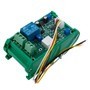 Linear DC sensor overcurrent protector, iso., relay control, DC 0-7.5A, working voltage 12V