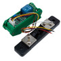 Isolated DC current shunt current sensor, Detection range 0-20A, working voltage DC 24V