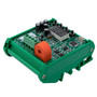 AC current sensor with display & overcurrent protection, Range AC 0-5A, output: 0-5V, with base