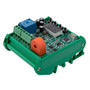 AC current sensor with display & overcurrent protection, Range AC 0-5A, RS485+ relay output, with base