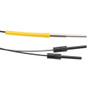 Fiber Optic Sensor Cable, 2M Side-view, Diffuse Reflection, R10 POF, M3 Cylindrical Sensing End with 2.0mm Diameter Extension