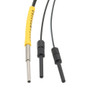 Fiber Optic Sensor Cable, 2M Side-view, Diffuse Reflection, R10 POF, M3 Cylindrical Sensing End with 2.0mm Diameter Extension