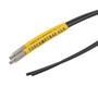 Fiber Optic Sensor Cable - 2M,Thru-beam, M4, straight, R25,