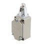 Dual Circuit Vertical Limit Switch with Perpendicular Roller Plunger, Rated for 10A @250 VAC