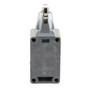 Dual Circuit Vertical Limit Switch with Perpendicular Roller Plunger, Rated for 10A @250 VAC