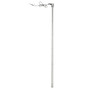Capacitive liquid level sensor 900mm range, stainless steel sensing rod, 4-20mA, G1/2, direct lead, 0.7m cable