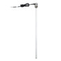 Capacitive liquid level sensor 600mm range, Aluminum sensing rod, 4-20mA, G1/2, direct lead, 1m