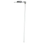 Capacitive liquid level sensor 900mm range, Aluminum sensing rod, 4-20mA, G1/2, direct lead, 1m