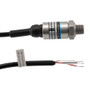 Pressure Sensor, compact, 4 MPa, 4-20mA, NPT1/4, 1.5m cable