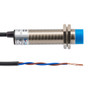 Capacitive Proximity Sensor, Cylindrical, M18, Non-shielded, Ni-plated Brass, AC 2-wire NC, Sensing Distance 8 mm, 2 meter 2-wire cable