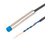 Inductive Proximity Sensor, Cylindrical, M6, Non-shielded, Ni-plated Brass, DC 2-wire NC, Sensing Distance 2 mm, 2 meter 2-wire cable