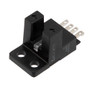 Slot Sensor, Y-shaped, L.on/D.on selectable, Light off when objects are detected, NPN NO+NC, Sensing distance 5mm, 4-pin cannector