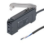 Fiber Optic Sensor Amplifier -  Dual output PNP with light compensation