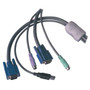 PS/2 to USB Conversion Cable, 10.0 meters