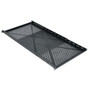 Adjustable Heavy Duty Vented Rackshelf, 16"-26" Useable Shelf Area