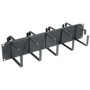 19" Rackmount Cable Manager 3½" (2 Rack Space)